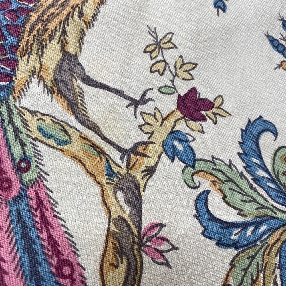 ❌SOLD❌Pottery Barn bird peacock pillow covers - Picture 11 of 13